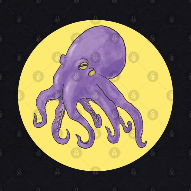 Octopus by CastleofKittens